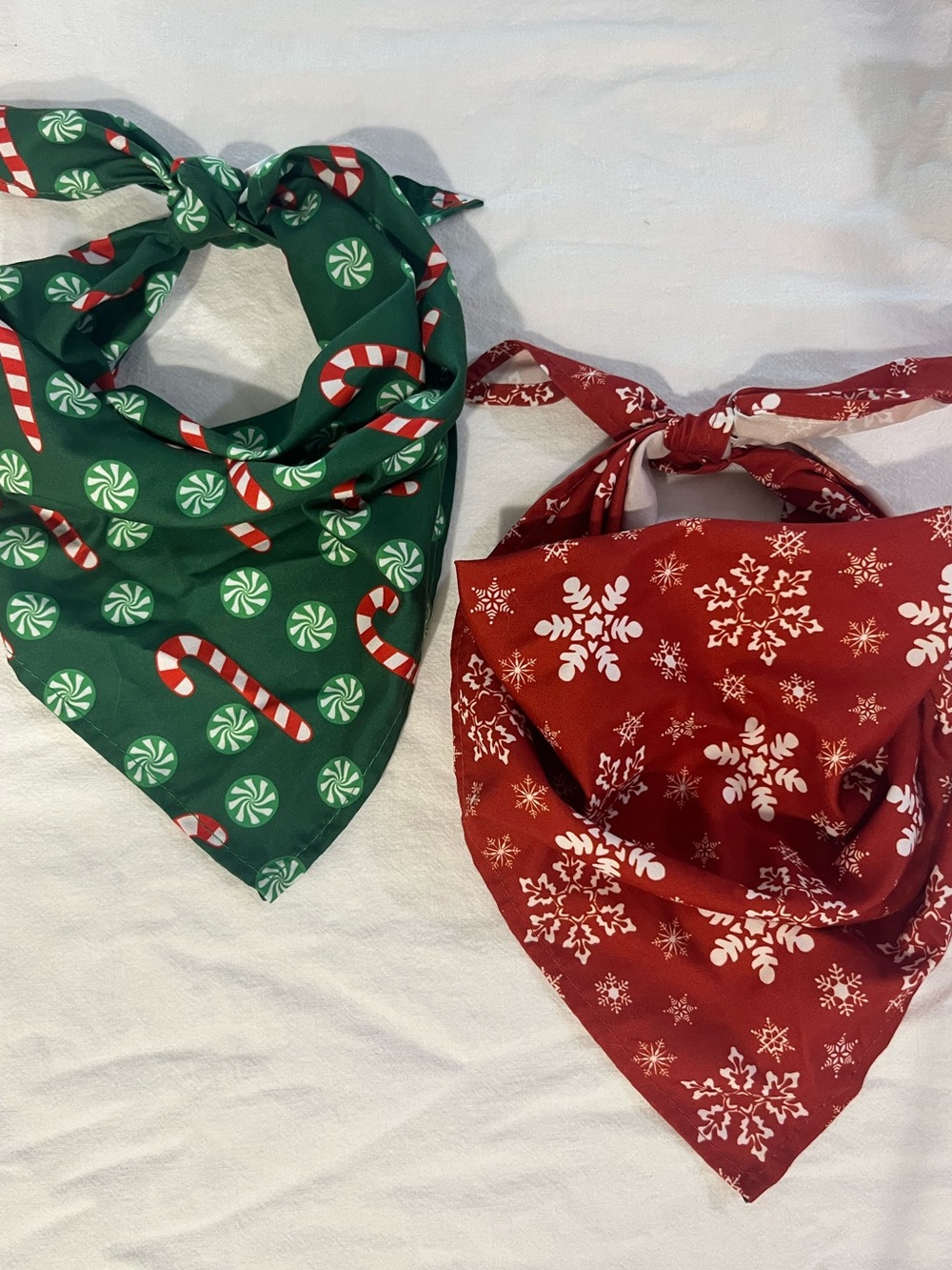 Holiday Dog Bandana Set